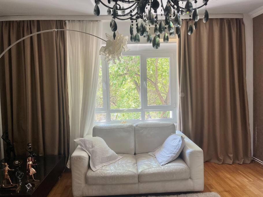 Charming Apartment/King Size Bed Bükreş Dış mekan fotoğraf